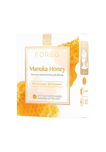 Foreo Ufo Manuka Honey Canlandırıcı 6'Lı Aktif Maske