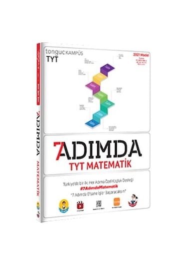 7 Adımda Tyt Matematik Soru Bankası - Tonguç