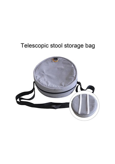 Siyah Aşınmaya Dayanıklı Tabure Omuz Çantası Geniş Uygulama Yürüyüş Turları Organizasyonu İçin Pratik Katlanabilir Kese Depolama Siyah