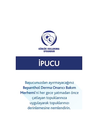 Bepanthol Onarıcı Bakım Merhemi Çok Kuru Ciltler ve Tahrişe Yatkın Bölgeler İçin Bakım 30 G