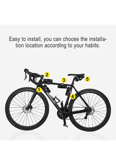 Rhinowalk Bisiklet Alet Saklama Çantası Katlanır Taşınabilir Alet Çantaları Katlanabilir Çanta Bisiklet Sele Çantası