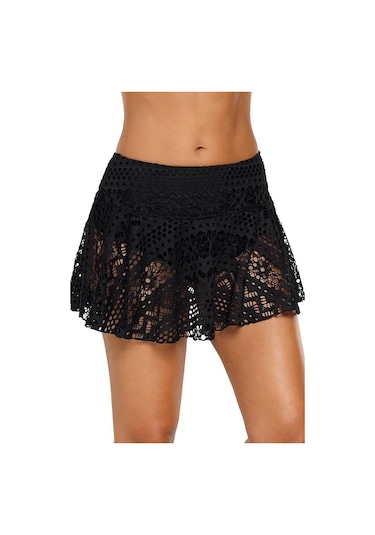 Angelsin Dantel Etekli Bikini Alt (402450064)