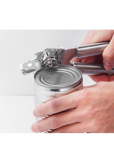 Yystore Konserve Açacağı Aracı Çok Fonksiyonlu Konserve Açacağı Paslanmaz Çelik Konserve Açacağı Gümüş