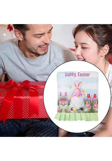 Suntek Ziyafet Partisi Daire Stil B Için Paskalya Sandalye Arka