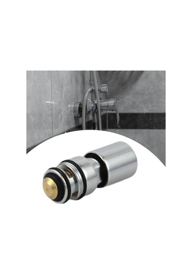 Pazly Suntek 3 Yollu Duş Diverter Valfi Banyo, Tuvalet, Mutfak İçin Yaylı C0019 Gümüş Gümüş