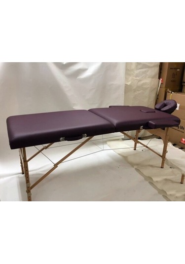 Comfort Plus Taşınabilir Ahşap Çanta Tipi Masaj Masası/Yatağı