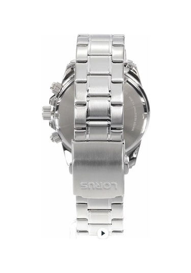 Lorus Rm373jx9 Kronograf Erkek Kol Saati Metalik Gri