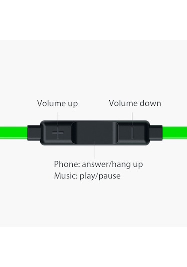 Razer Hammerhead Pro V2 Kulak İçi Kulaklık 1.3m Kablolu Kulaklık Mikrofonlu 3.5mm Fiş/gürültü Azaltm -