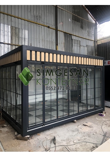 Kafe Konteyneri Cafe Container
