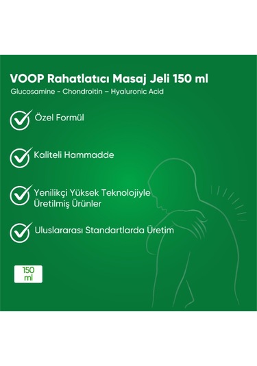 Voop Rahatlatıcı Masaj Jeli 150 ML
