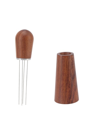 Ahşap Saplı Toz Karıştırıcı - Yongtao A