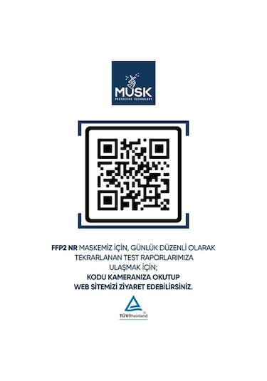 Musk Ffp2/N95 Maske Mix 20 Adet
