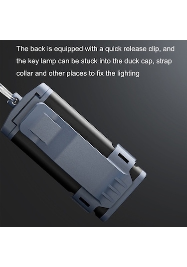 Novahub Yüksek Güçlü Wuben G2 Işık El Feneri, Mavi Usb, Kamp Ve Ev Ihtiyacı Mavi