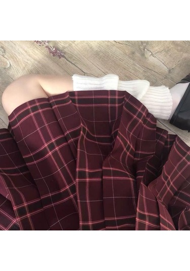 3 Adet Kadın Anime Okul Üniforması Seti Şarap Kırmızı Pilili Etekler Yaz Jk Gömlek Uzun Kollu Ceket Mini Ekose Etek Takım Elbise Şarap Kırmızısı&beyaz Bordo - Beyaz 3 Adet Kadın Anime Okul Üniforması Seti Şarap Kırmızı Pilili Etekler Yaz Jk Gömlek Uzun Kollu Ceket Mini Ekose Etek Takım Elbise Şarap Kırmızısı&beyaz Bordo - Beyaz