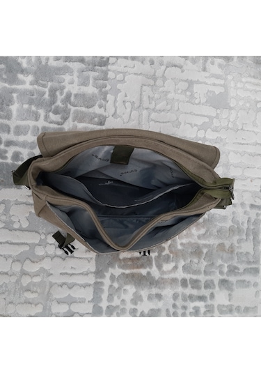 Escape Postacı Evrak Ve Bilgisayar Çantası 3610 Gvn-0065 Açık Haki