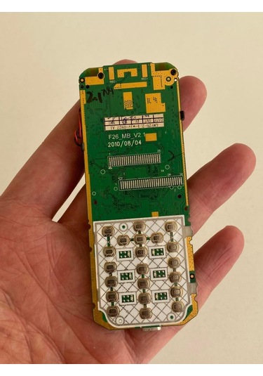 Cep Telefonu Ana Kartı Cy L-dc 1038 - Çift Simli Cep Telefon Board