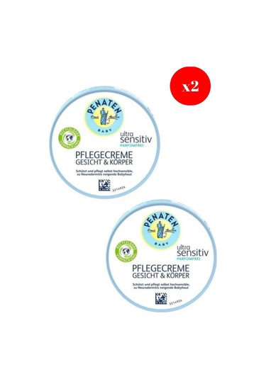 Penaten Baby Ultra Hassas Cilt&vücut Bakim Kremi 100ml X2 Adet