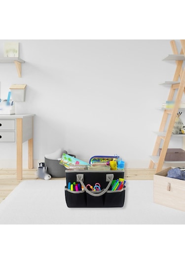 Homyl Bahçıvan Elektrikçi Müteahhit Tamirci Için Oxford Siyah