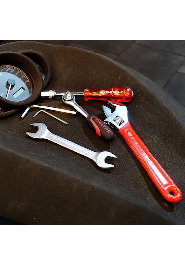 İzeltaş 1300 Motosiklet Bakım Seti 42 Parça - 8779008741