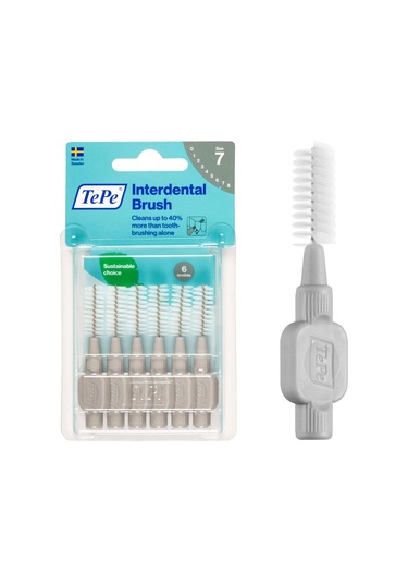 Tepe Blister 1.3 Mm - Gri Diş Arayüz Fırçası 1 X 6 Adet