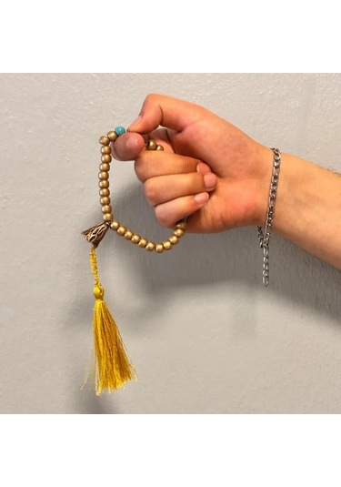 Uretti-lara 4283 - El Yapımı Tespih -bronz Bronz