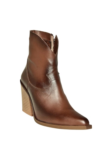 Fox Shoes V654081903 Kahverengi Hakiki Deri Kalın Topuklu Western Kovboy Kadın Bot Kahverengi-hakiki Deri Fox Shoes V654081903 Kahverengi Hakiki Deri Kalın Topuklu Western Kovboy Kadın Bot Kahverengi-hakiki Deri