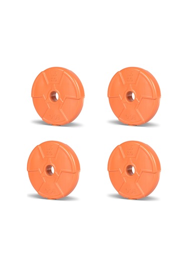 Ecgspor Özel Seri 1.5 Kg Turuncu Plaka-4 Adet
