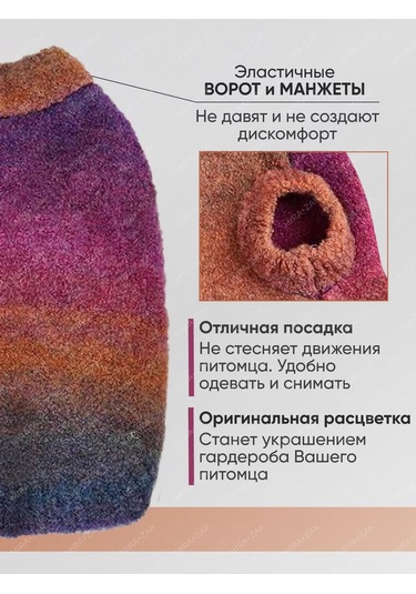 Mıra+zak Köpek Ve Kediler İçin Kademeli Kazak 226823013