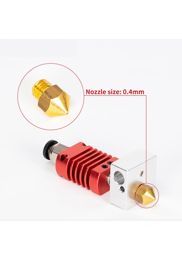 Tronxy 3d Yükseltme Parçaları Monte Alüminyum Isıtma Çok Renkli