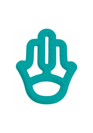 OiOi Annenin Eli Diş Kaşıyıcı - Aqua Green Yeşil