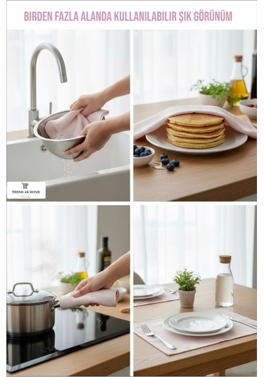 3 Lü Mikrofiber Yüksek Kaliteli Temizlik Bezi Çok Renkli