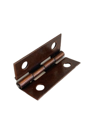 Bronz Tavla Menteşesi Mobilya Kutu Menteşesi 2 Adet Bronz En:3cm Boy:2cm