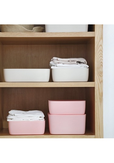 Sones İç Çamaşırı Saklama Kutusu Çekmeceli Saklama Çorap Düzenleyici 10 Gözlü Kapaksız Kayısı Diğer