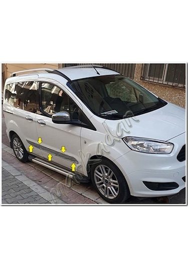 Markadan Ford Tourneo Courier Krom Yan Kapı Çıtası 2014 Sonrası 4