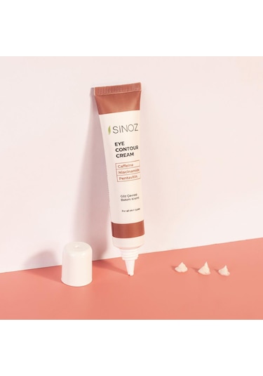 Sinoz Göz Altı ve Çevresi İçin Nemlendirici Göz Kremi 15 ML