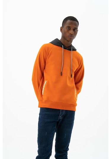 AR-MA Arma Erkek Kanguru Cepli Kapüşonlu Sweatshirt 001