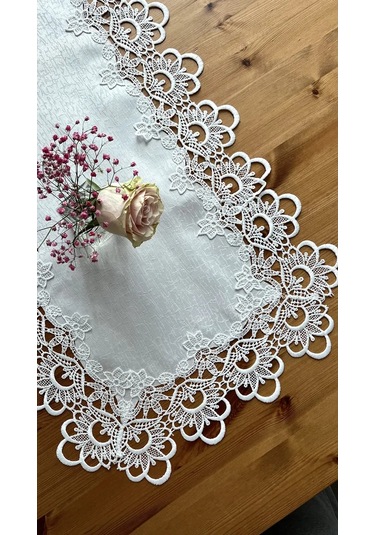 Best Price 34 Servis İçin Sehpa Bezi 320933987 Sütlü