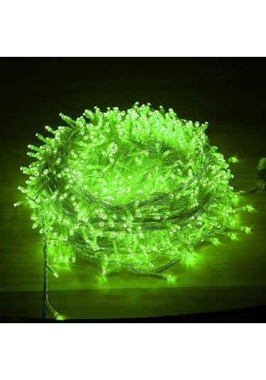 Novahub Pembe 10-30 M Led Peri Dize Işıklar Noel Ağacı Süslemeleri Kapalı Noel Bahçe İçin Açık Su Geçirmez Pembe