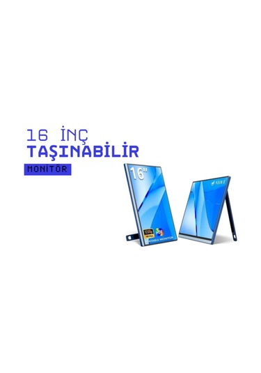 16 İnç Taşınabilir Monitör-133104