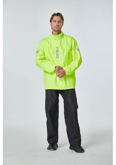 Vexo Hurricane Yağmurluk Neon Sarı