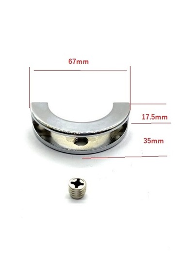 Raf Tutucu Ay Cam Etejer Krom