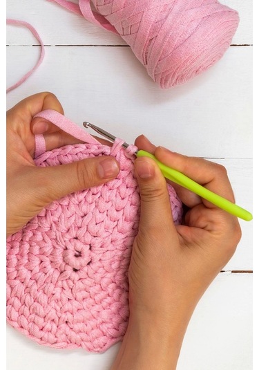 Silikon Saplı Tığ 8 Numara