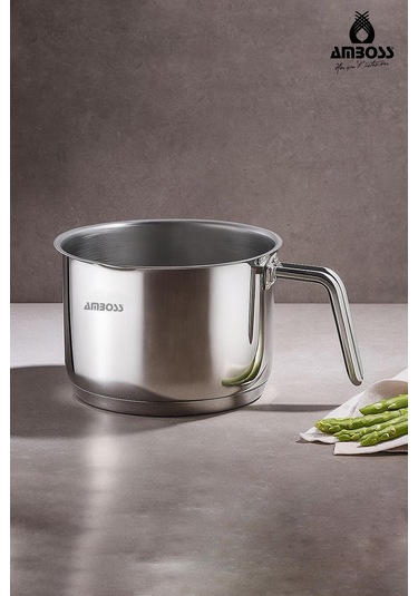 Nova Paslanmaz Çelik Sütlük Sosluk 16x12 Cm