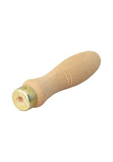 Büro Ev Atölye Takım Çantası İçin Mini Ahşap Geniş Ağızlı Eğe Sapı