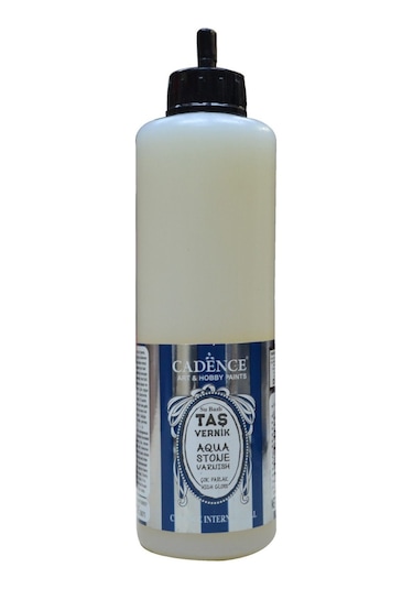 Cadence Taş Vernik Parlak 500Ml