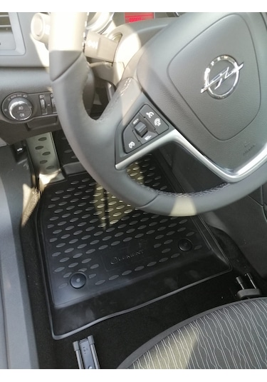 Opel Astra J 3D Havuzlu Paspas 2013-2020 Arası Sdn - Hb Uyumlu