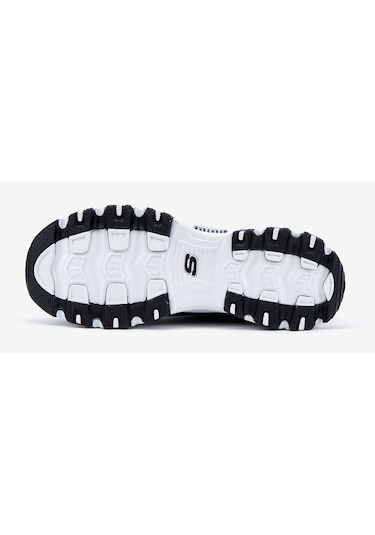 Skechers D'Lites - March Forward Kadın Siyah Sneakers 13148 Bkw Siyah