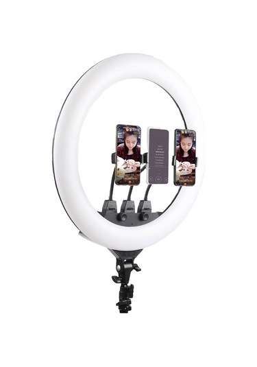 Nettech Zb-F488 Aliminyum Youtube-Tiktok-Makyaj 20 Inç Ring Light