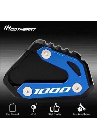 Xuweiwei Suzuki Gsx R 1000 2017 2025 Gsx R 1000r Red Yan Destek Genişletme Pedi Cnc Alüminyum