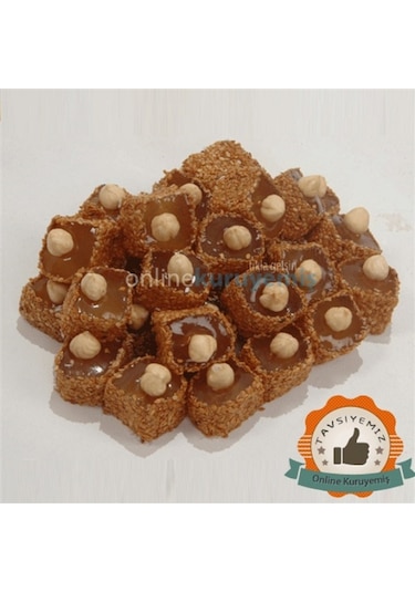 Online Kuruyemiş Fındıklı Susamlı Lokum 1000 Gr